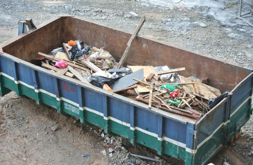 Professional junk removal team at work in Nundah