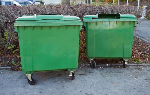 Professional junk removal team at work in Hillside