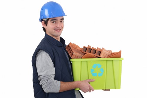 Eco-friendly junk removal process in Manly area