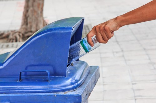 Professional junk removal team at work in Blackburn North