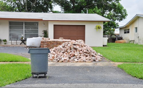 Eco-friendly junk disposal methods in action