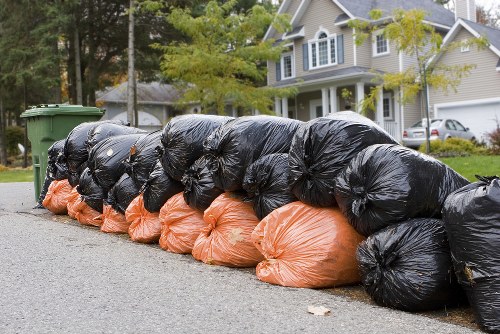 Clean and Organized Space After Junk Removal