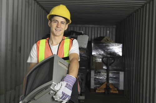 Eco-friendly junk disposal process in Essendon