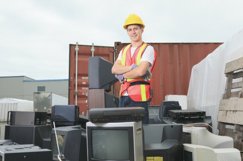 Junk removal team efficiently handling residential waste in Manly