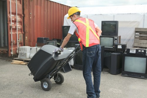 Recycling efforts during junk removal