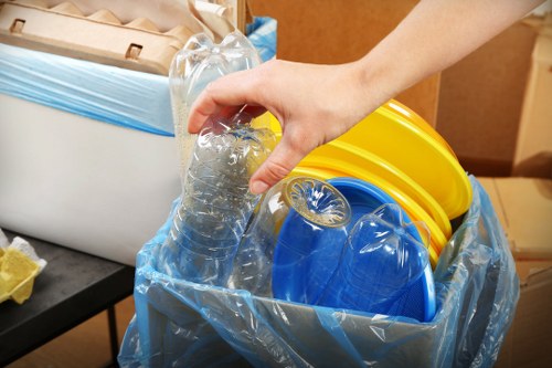 Professional team preparing for junk removal in Manly