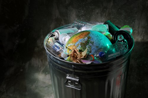 Eco-friendly junk disposal methods