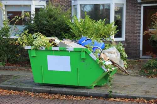 Satisfied customer with a clutter-free home after junk removal